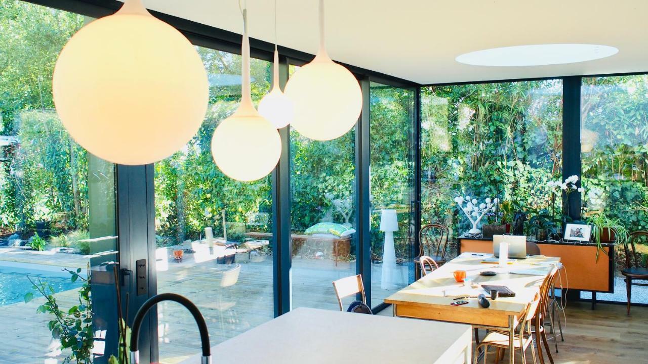 Oasis De Cauderan Villa Bordeaux Eksteriør bilde