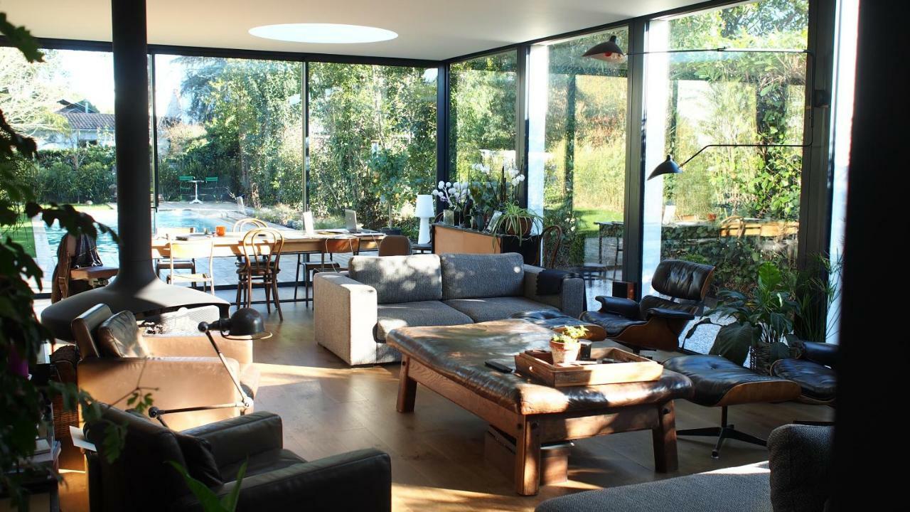 Oasis De Cauderan Villa Bordeaux Eksteriør bilde